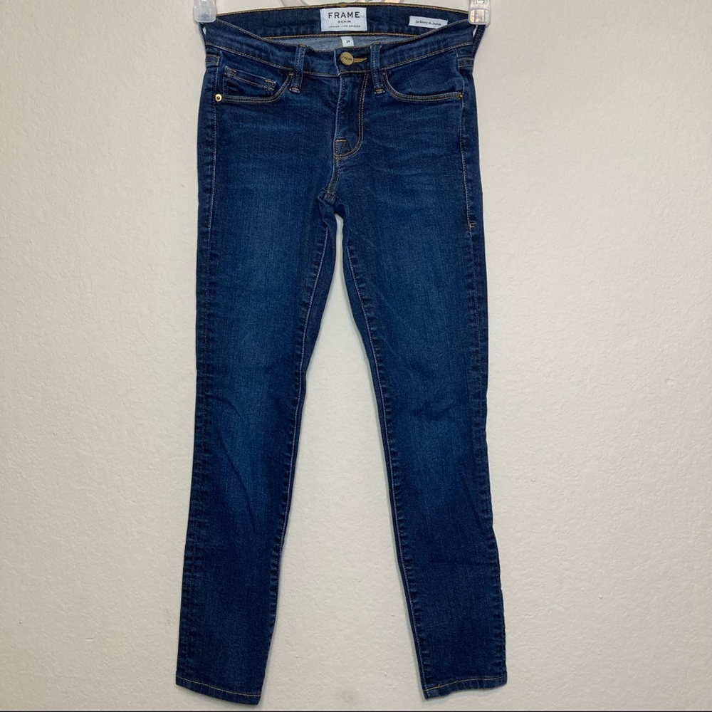 FRAME Le Skinny de Jeanne Jeans Size 24
